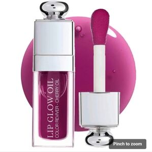 Dior Lip Glow Oil High Gloss- Berry 006